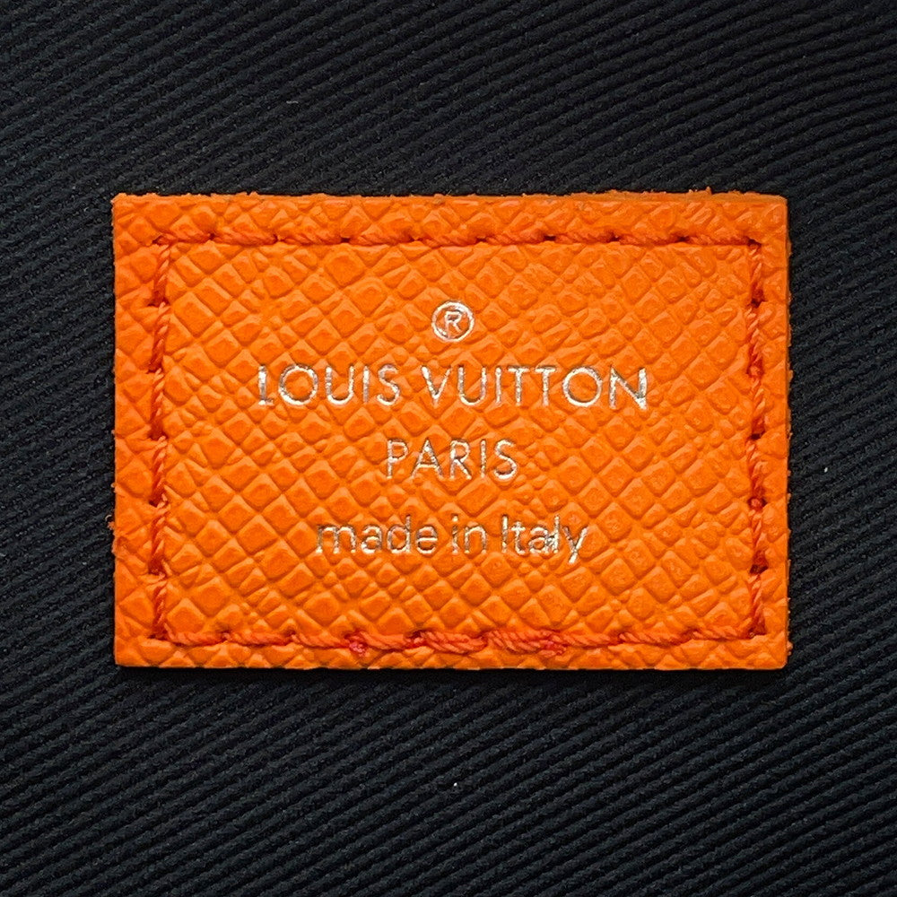 LOUIS VUITTON Alpha Wearable Wallet NV TangerineM31073 Monogram Taigarama