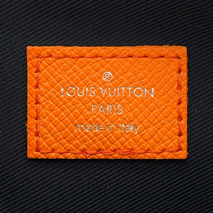 LOUIS VUITTON Alpha Wearable Wallet NV TangerineM31073 Monogram Taigarama