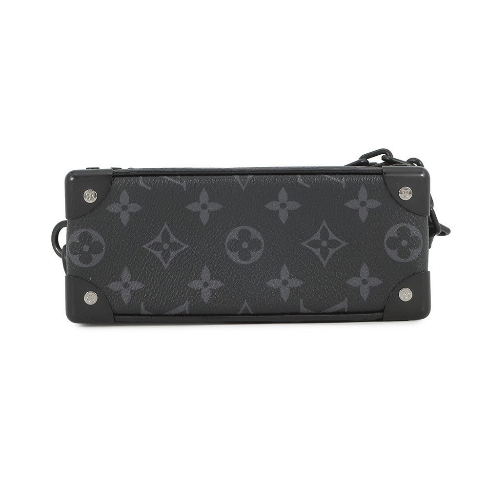 LOUIS VUITTON Mini Soft Trunk NoirM44735 Monogram Eclipse