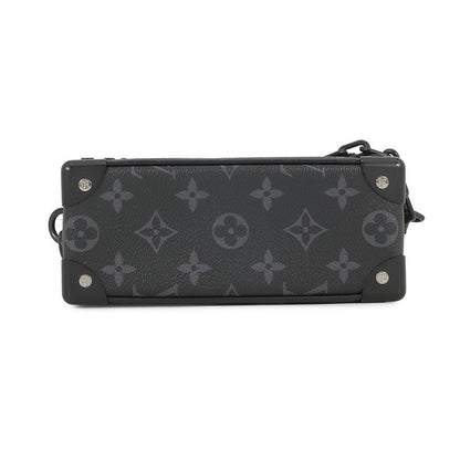 LOUIS VUITTON Mini Soft Trunk NoirM44735 Monogram Eclipse