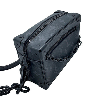 LOUIS VUITTON Mini Soft Trunk NoirM44735 Monogram Eclipse