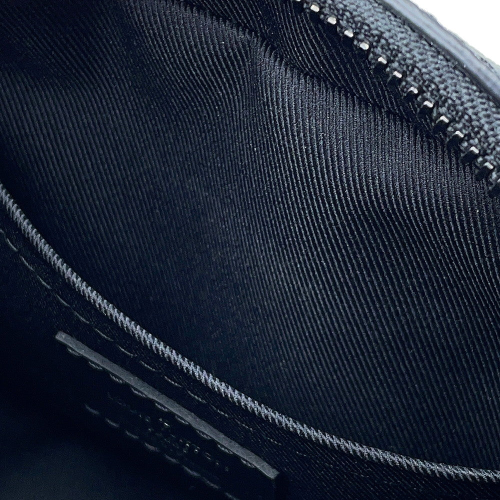 LOUIS VUITTON Mini Soft Trunk NoirM44735 Monogram Eclipse