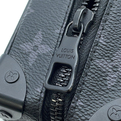 LOUIS VUITTON Mini Soft Trunk NoirM44735 Monogram Eclipse