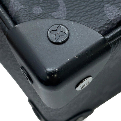 LOUIS VUITTON Mini Soft Trunk NoirM44735 Monogram Eclipse