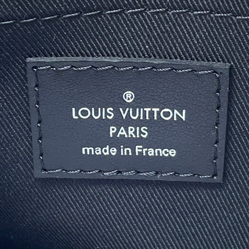 LOUIS VUITTON Mini Soft Trunk NoirM44735 Monogram Eclipse