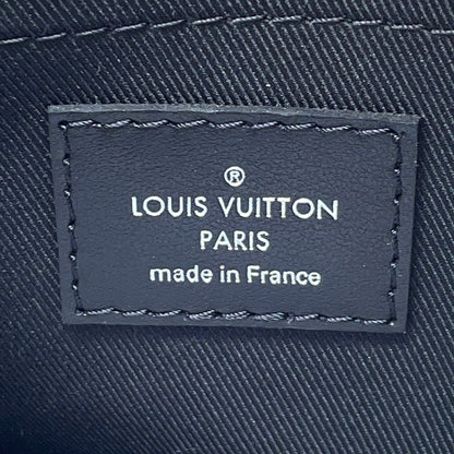 LOUIS VUITTON Mini Soft Trunk NoirM44735 Monogram Eclipse
