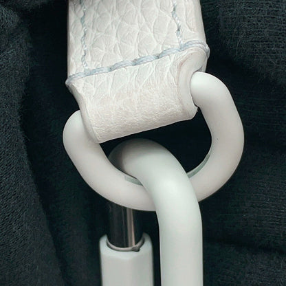 LOUIS VUITTON Soft Trunk / Wallet WhiteM80146 Monogram・Taurillon LV Friend