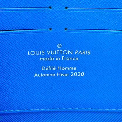 LOUIS VUITTON Crows Collection Soft Trunk Wallet Blue/WhiteM45432 Monogram Clouds