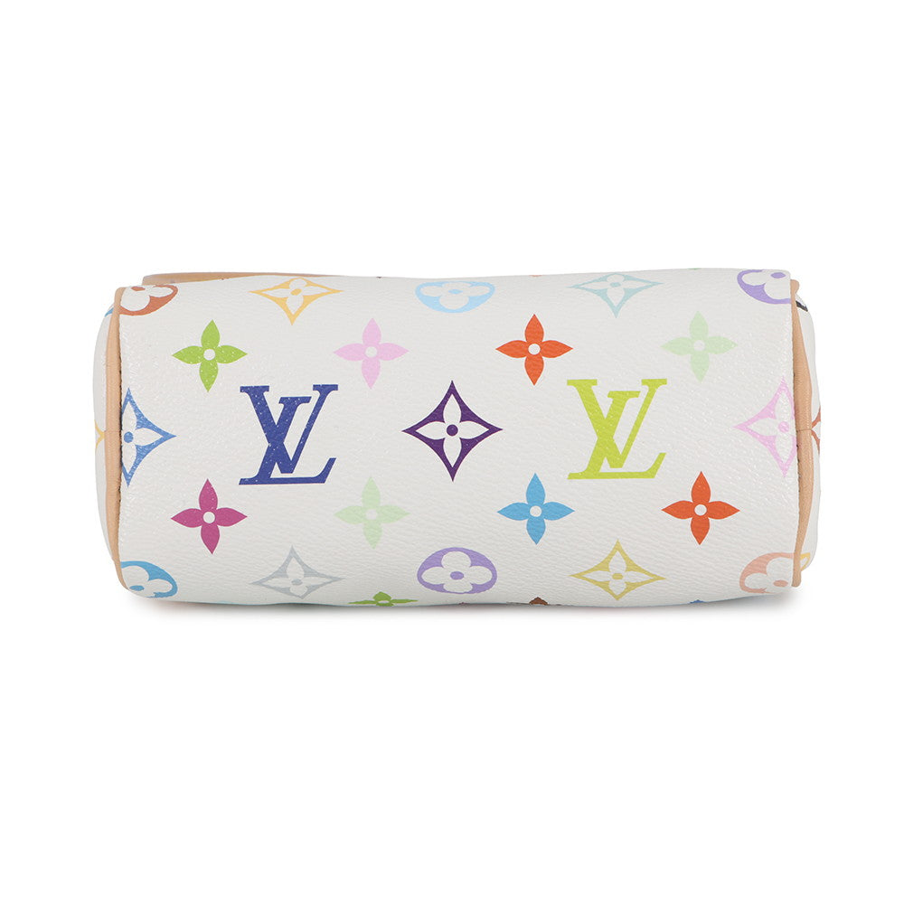 LOUIS VUITTON LV × TM Nano Speedy White/MulticolorM13391 Monogram・Multicolor Size 16