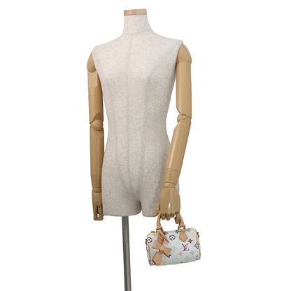 LOUIS VUITTON LV × TM Nano Speedy White/MulticolorM13391 Monogram・Multicolor Size 16