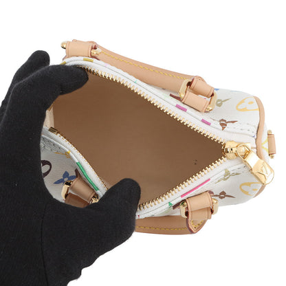 LOUIS VUITTON LV × TM Nano Speedy White/MulticolorM13391 Monogram・Multicolor Size 16