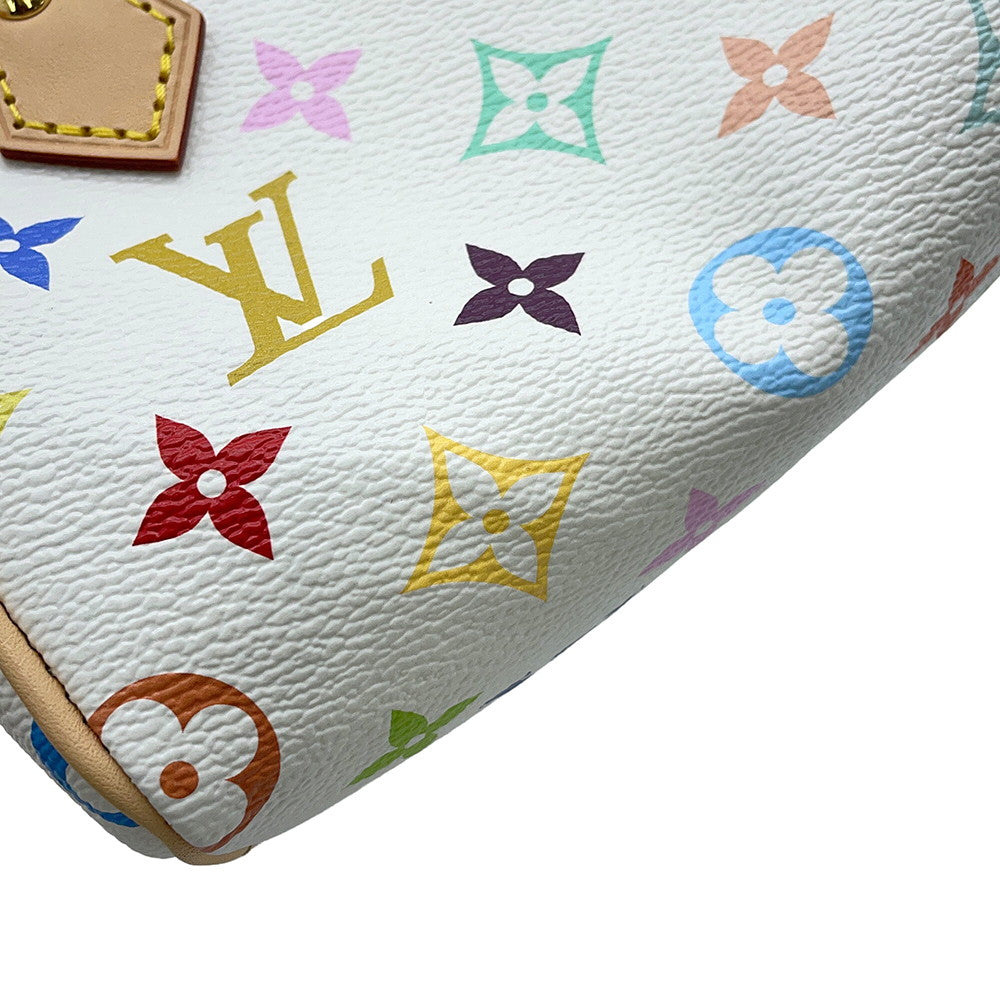 LOUIS VUITTON LV × TM Nano Speedy White/MulticolorM13391 Monogram・Multicolor Size 16