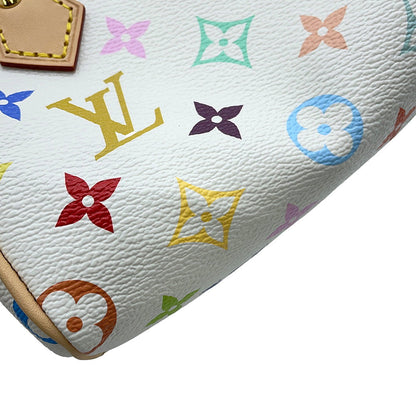 LOUIS VUITTON LV × TM Nano Speedy White/MulticolorM13391 Monogram・Multicolor Size 16
