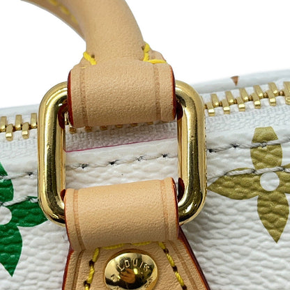 LOUIS VUITTON LV × TM Nano Speedy White/MulticolorM13391 Monogram・Multicolor Size 16