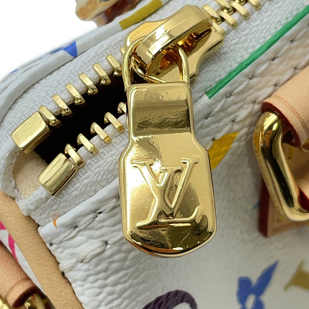 LOUIS VUITTON LV × TM Nano Speedy White/MulticolorM13391 Monogram・Multicolor Size 16