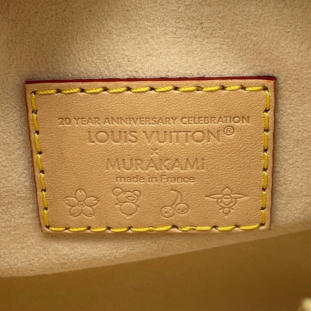 LOUIS VUITTON LV × TM Nano Speedy White/MulticolorM13391 Monogram・Multicolor Size 16