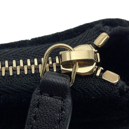 CHANEL 2024 Year Gift: Matelasse Chain Shoulder Bag Black Velour