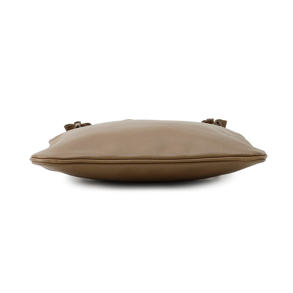 HERMES Sack Aline Etoupe Swift Leather Size Mini