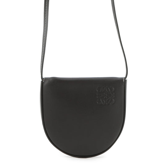 LOEWE heel pouch BlackC661T14X12 Leather Size Small