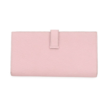 HERMES Beansufla Rose Sakura Chevre Myzore Goatskin