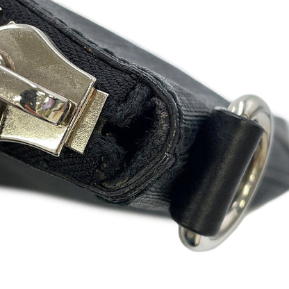 GUCCI GG Supreme messenger bag Black474139 K5ICN 1095 GG Supreme Leather
