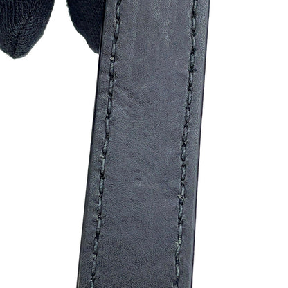 GUCCI GG Supreme messenger bag Black474139 K5ICN 1095 GG Supreme Leather