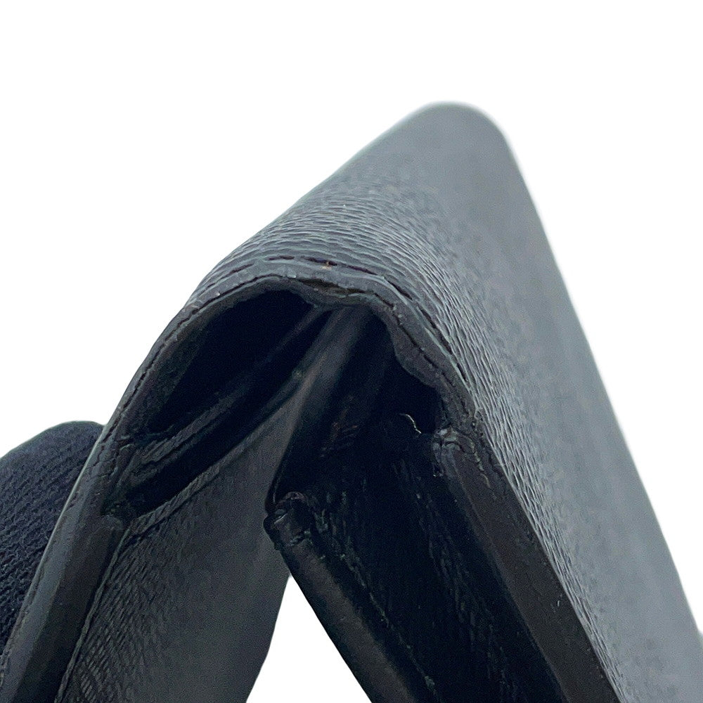 LOUIS VUITTON Portefeuille Brazza NoirM61697 Monogram Eclipse