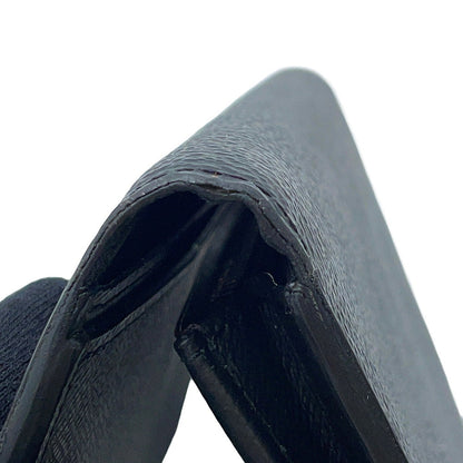 LOUIS VUITTON Portefeuille Brazza NoirM61697 Monogram Eclipse