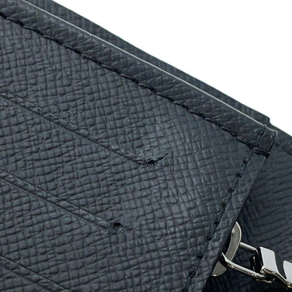 LOUIS VUITTON Portefeuille Brazza NoirM61697 Monogram Eclipse