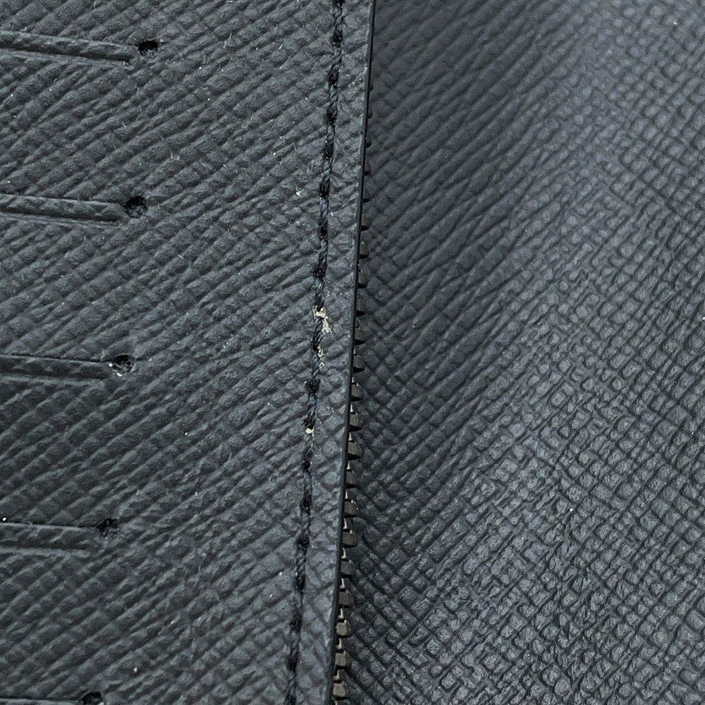 LOUIS VUITTON Portefeuille Brazza NoirM61697 Monogram Eclipse