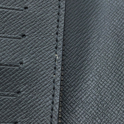 LOUIS VUITTON Portefeuille Brazza NoirM61697 Monogram Eclipse