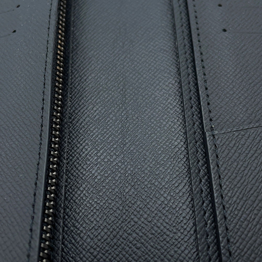LOUIS VUITTON Portefeuille Brazza NoirM61697 Monogram Eclipse