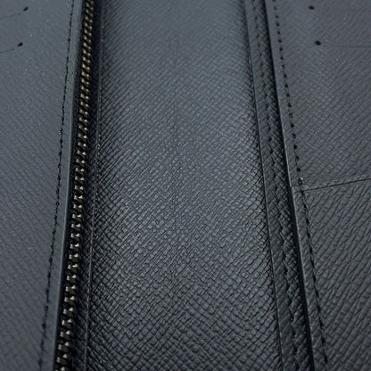 LOUIS VUITTON Portefeuille Brazza NoirM61697 Monogram Eclipse