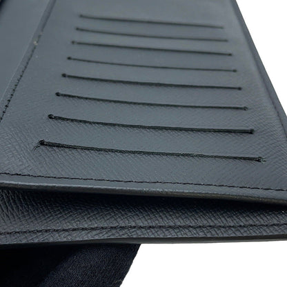 LOUIS VUITTON Portefeuille Brazza NoirM61697 Monogram Eclipse