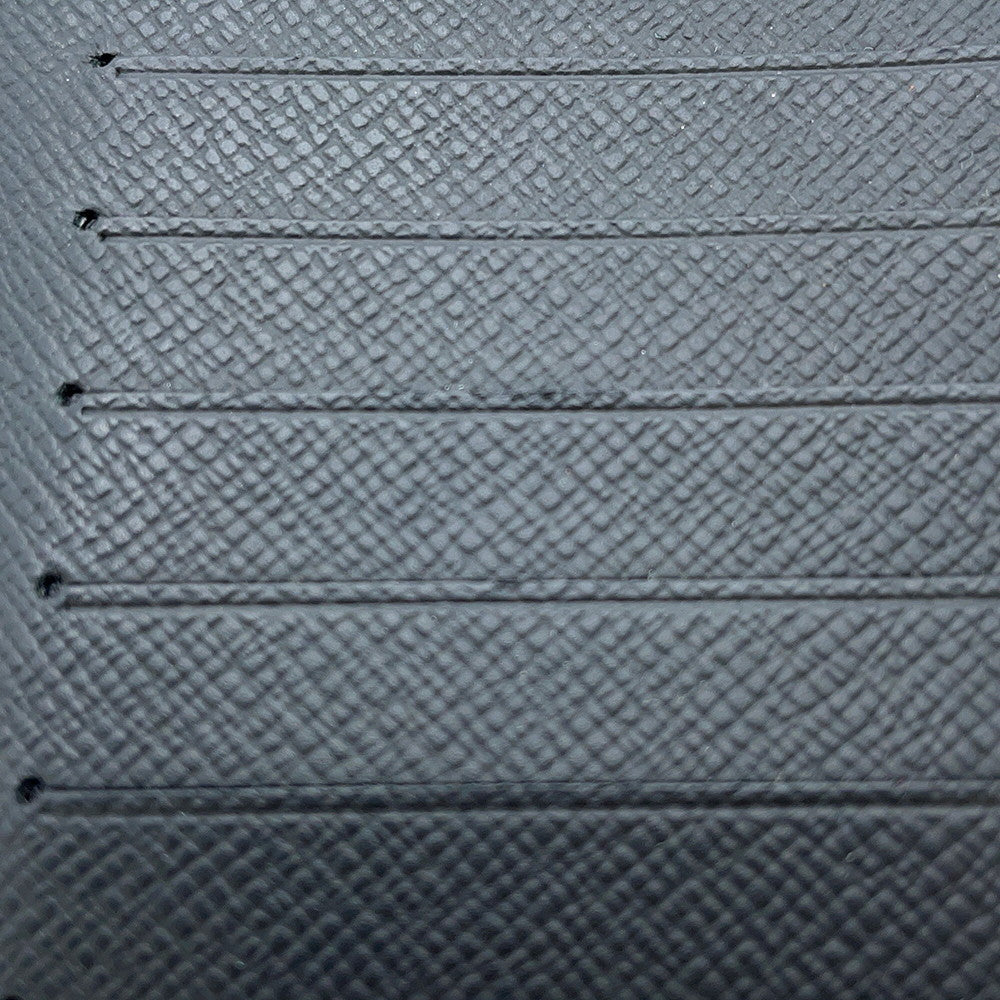 LOUIS VUITTON Portefeuille Brazza NoirM61697 Monogram Eclipse