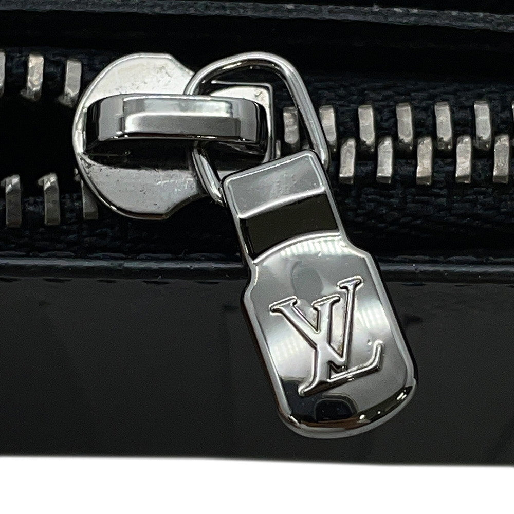 LOUIS VUITTON Portefeuille Brazza NoirM61697 Monogram Eclipse