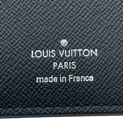 LOUIS VUITTON Portefeuille Brazza NoirM61697 Monogram Eclipse
