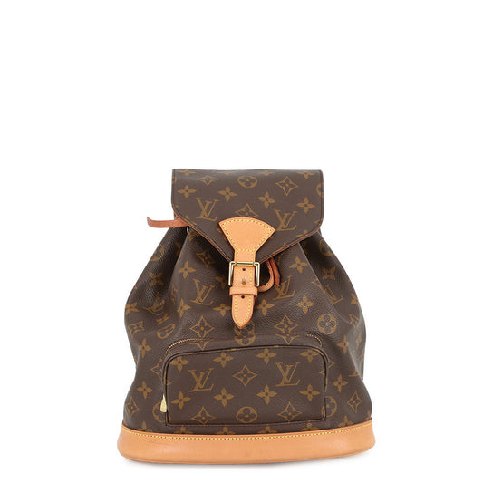 LOUIS VUITTON Montsouris BrownM51136 Monogram Size MM