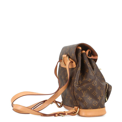 LOUIS VUITTON Montsouris BrownM51136 Monogram Size MM