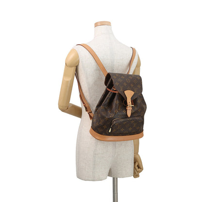 LOUIS VUITTON Montsouris BrownM51136 Monogram Size MM