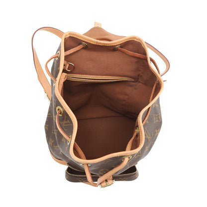 LOUIS VUITTON Montsouris BrownM51136 Monogram Size MM