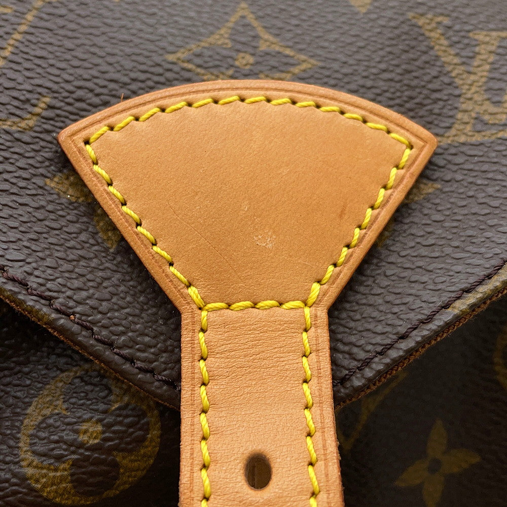 LOUIS VUITTON Montsouris BrownM51136 Monogram Size MM
