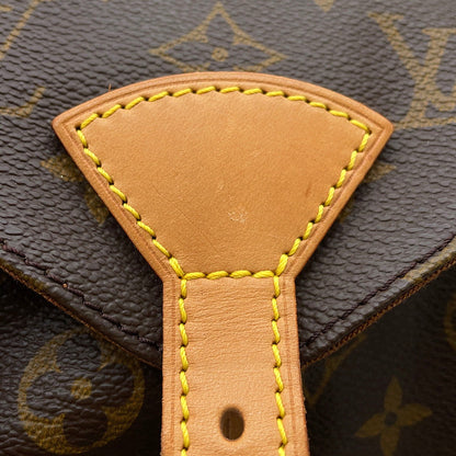 LOUIS VUITTON Montsouris BrownM51136 Monogram Size MM