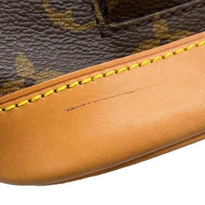LOUIS VUITTON Montsouris BrownM51136 Monogram Size MM