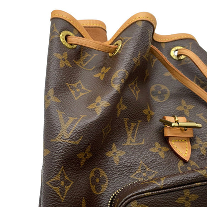 LOUIS VUITTON Montsouris BrownM51136 Monogram Size MM