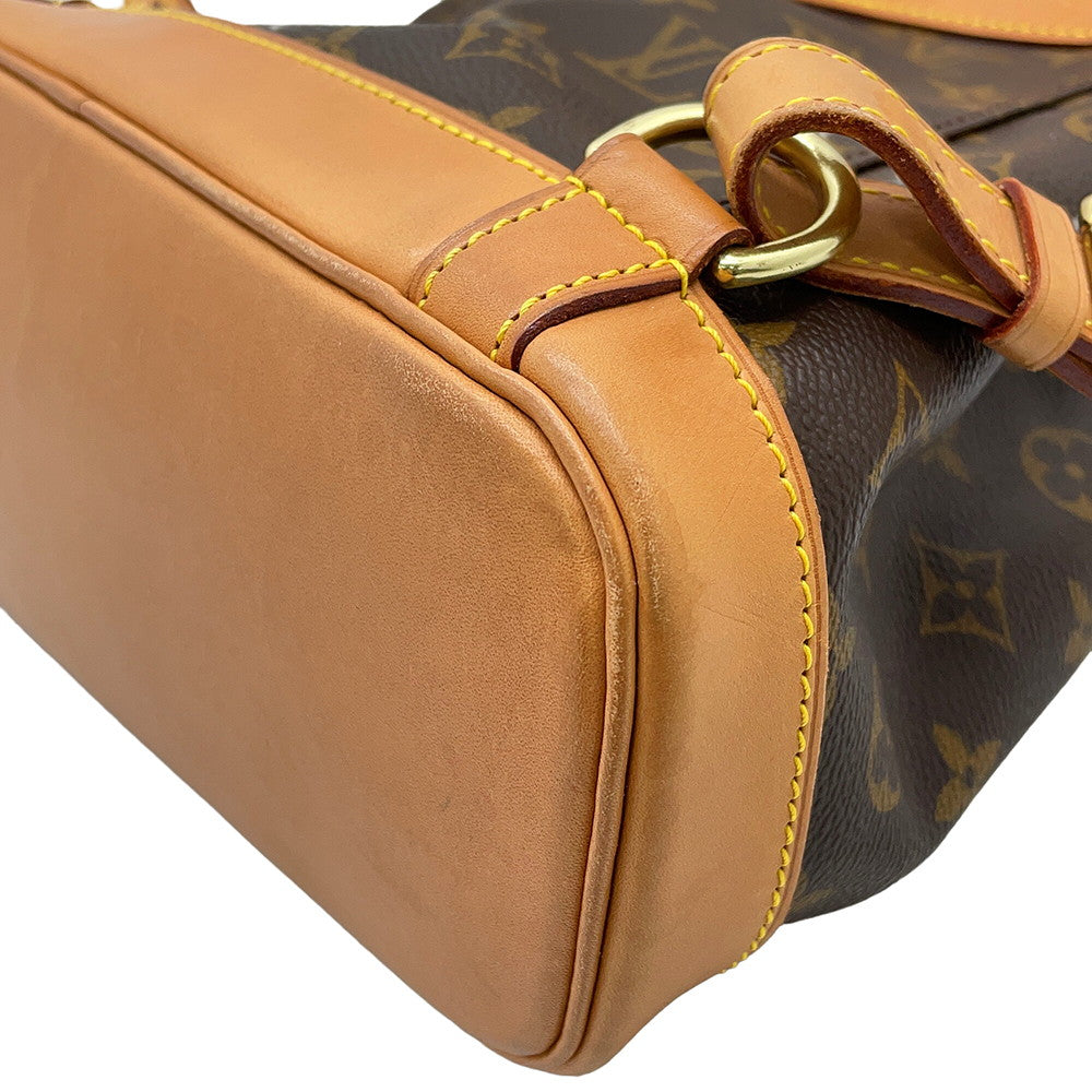 LOUIS VUITTON Montsouris BrownM51136 Monogram Size MM