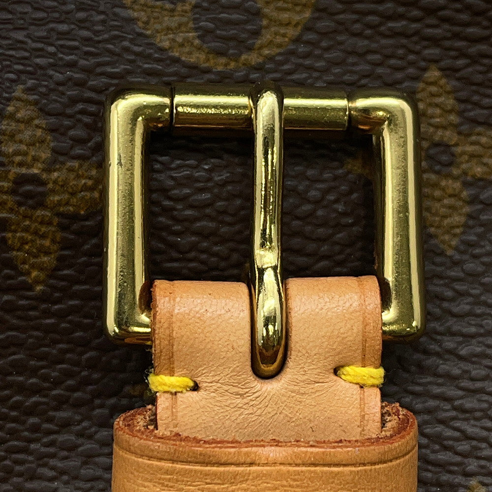 LOUIS VUITTON Montsouris BrownM51136 Monogram Size MM