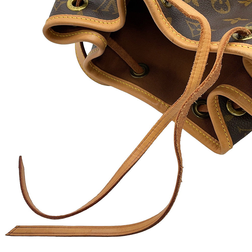 LOUIS VUITTON Montsouris BrownM51136 Monogram Size MM