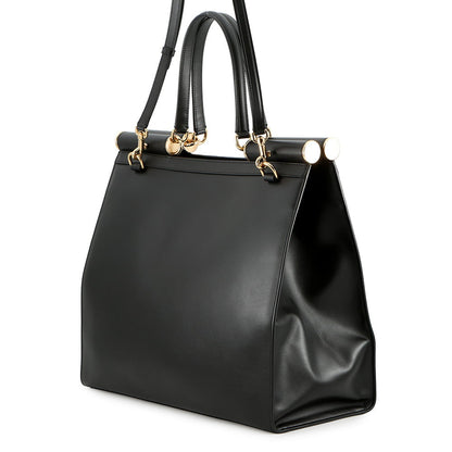 DOLCE&GABBANA 90's Sicily 2-Way Bag BlackBB7016AW57618099 Leather