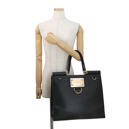 DOLCE&GABBANA 90's Sicily 2-Way Bag BlackBB7016AW57618099 Leather